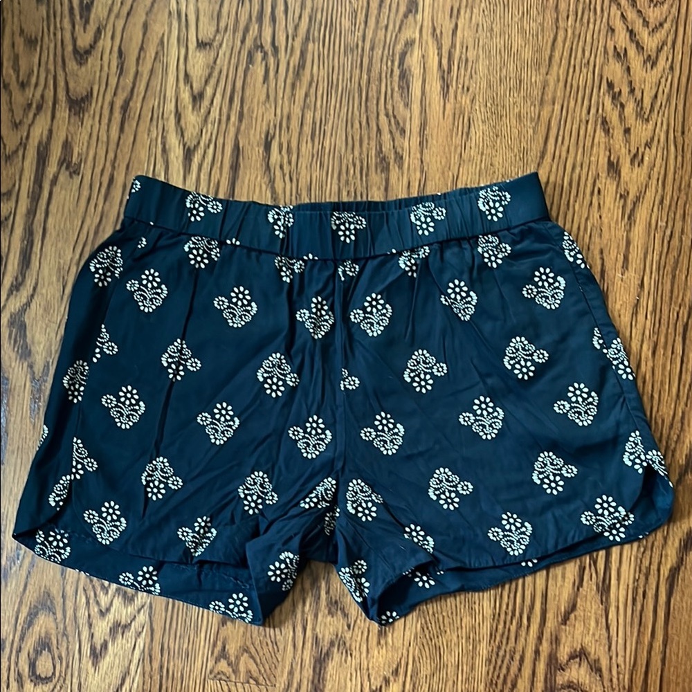 Madewell pull-on shorts